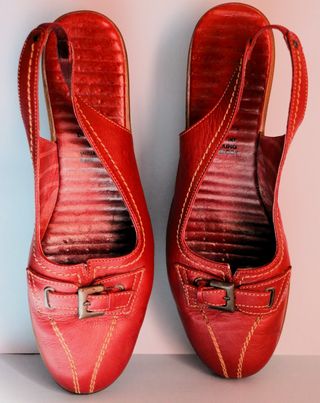 Zapatos de mujer rojos