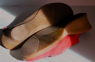 Zapatos de mujer rojos