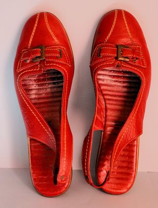 Zapatos de mujer rojos