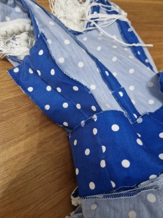Traje de flamenca niña 4 años