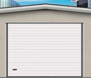 Puerta Seccional Blanca