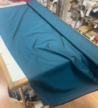 Tessuto Taffetas Blu Marino