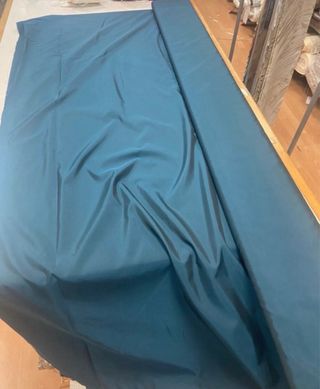 Tessuto Taffetas Blu Marino