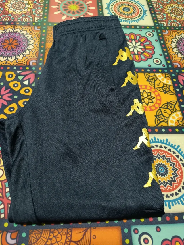 Pantalón chándal fútbol Kappa talla S