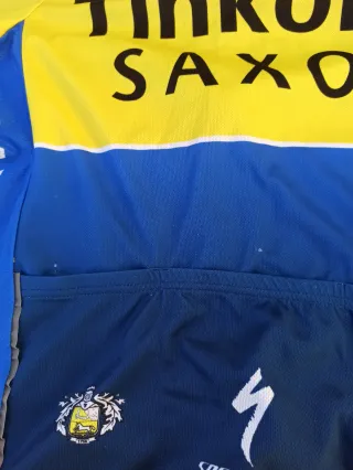 MAILLOT TINKOFF SAXO BANK