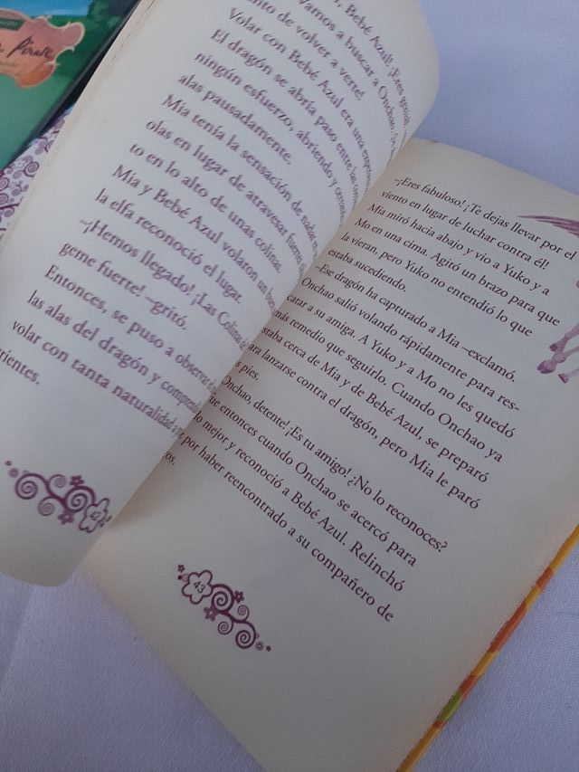 La fuerza de la amistad (Mia and Me. Novela)