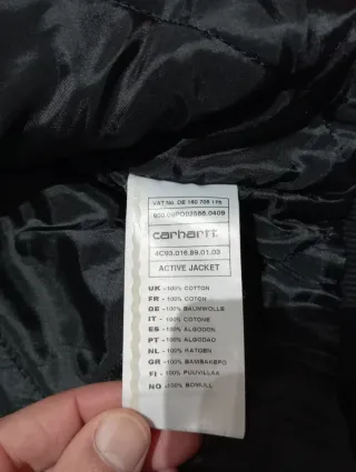 Carhartt top vintage Active Jacket XXL
