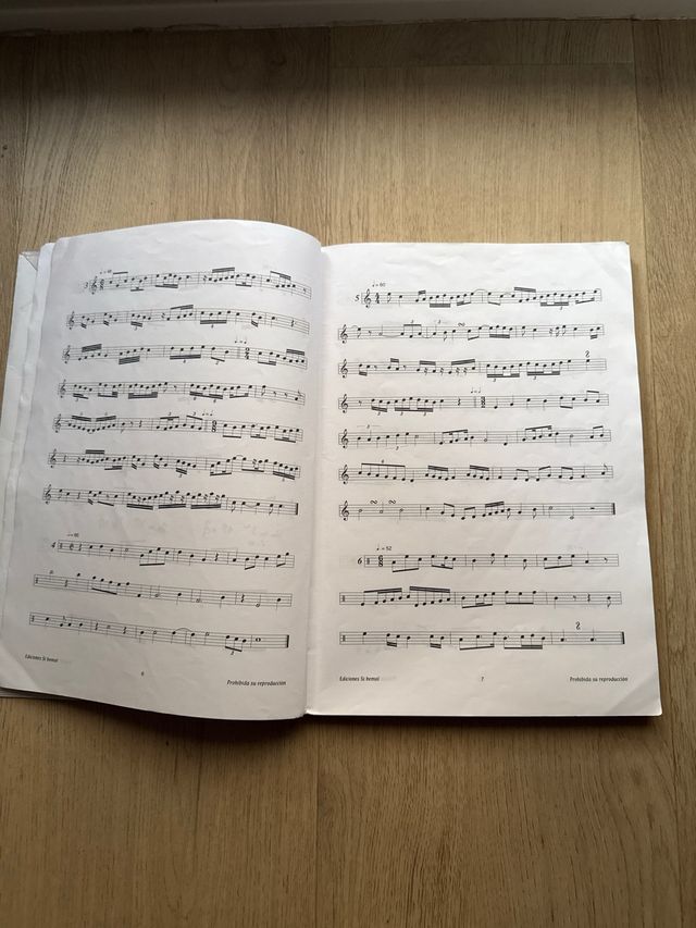 Lenguaje Musical Rítmico VI - Grado Medio 2º Curso