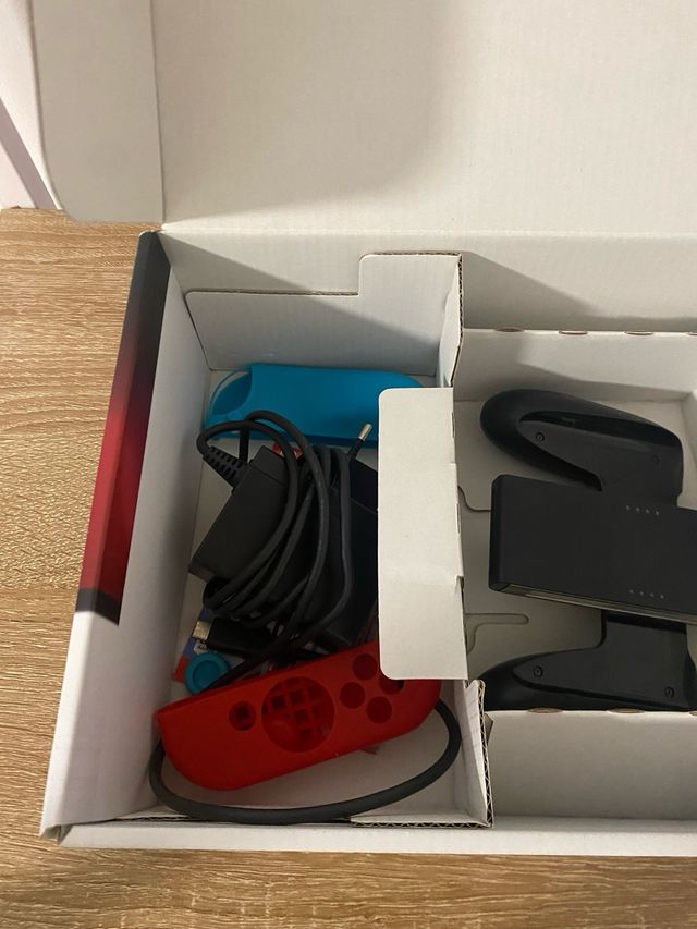 Nintendo Switch Azul/Naranja