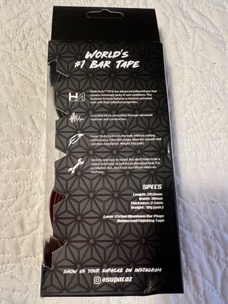 Cintas de Manillar Supacaz Negras