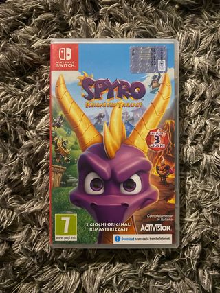 Spyro Reignited Trilogy Nintendo Switch