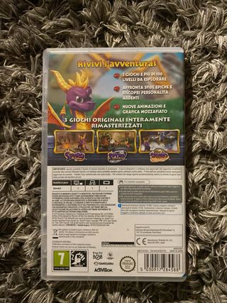 Spyro Reignited Trilogy Nintendo Switch