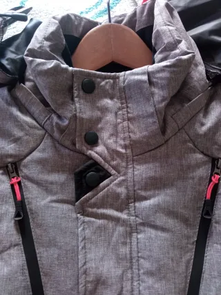 Chaqueta térmica FKO gris sin estrenar