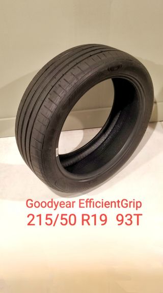 VW ID3 Goodyear EfficientGrip 215/50 R19 93T