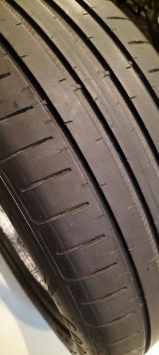 VW ID3 Goodyear EfficientGrip 215/50 R19 93T