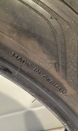 VW ID3 Goodyear EfficientGrip 215/50 R19 93T