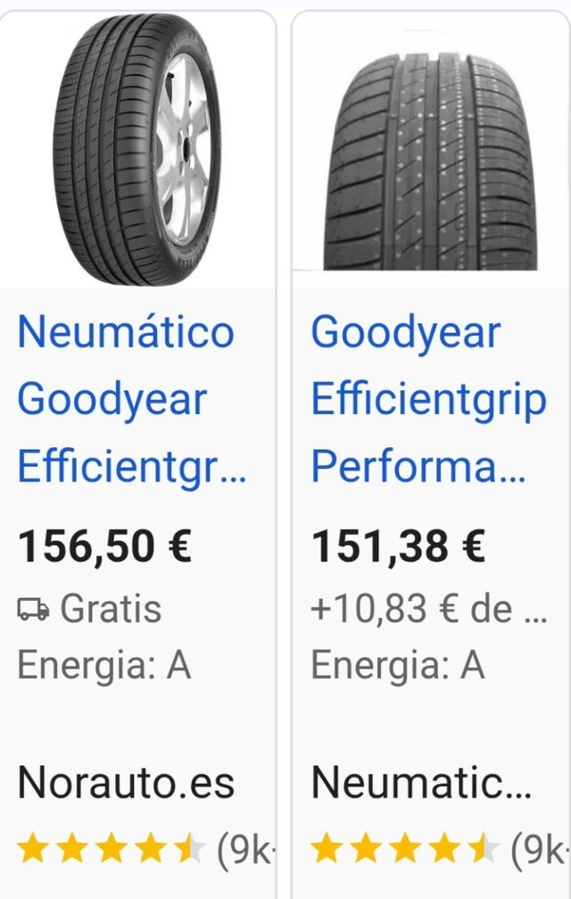 VW ID3 Goodyear EfficientGrip 215/50 R19 93T