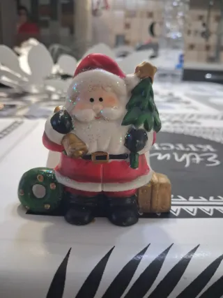 Porta tovaglioli Babbo Natale