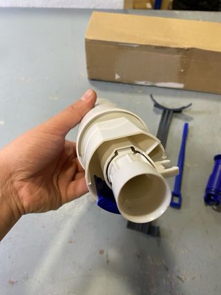 Mecanismo Geberit Twinco A - Caixa Acoplada