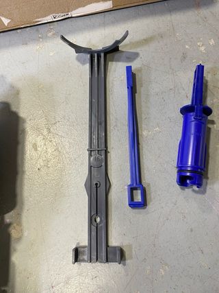 Mecanismo Geberit Twinco A - Caixa Acoplada