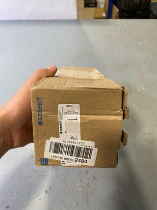 Mecanismo Geberit Twinco A - Caixa Acoplada