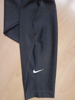 Mallas deportivas largas Nike negras