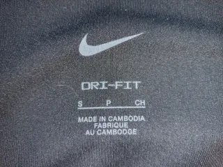 Mallas deportivas largas Nike negras