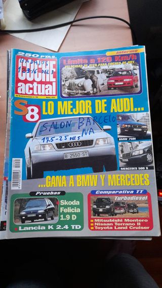 Revista Coche Actual año 1996