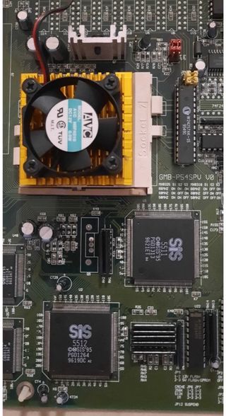 Placa Base Pentium 1 Gremlight SOCKET 7 AMD K5 100