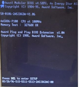 Placa Base Pentium 1 Gremlight SOCKET 7 AMD K5 100