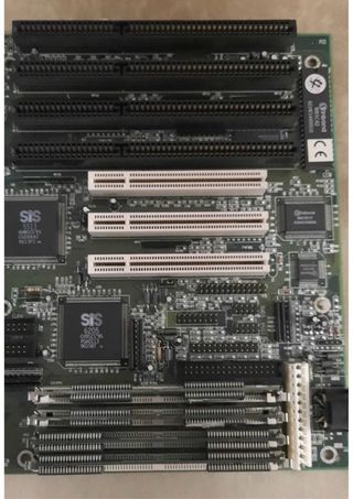 Placa Base Pentium 1 Gremlight SOCKET 7 AMD K5 100