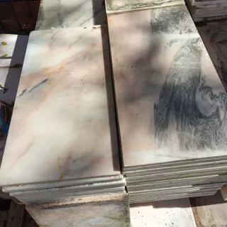 Mármol rosa 60x30 cm lozas suelo