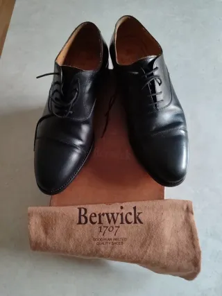 Zapatos Oxford Berwick Negros