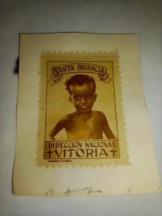 Sello Santa Infancia Vitoria