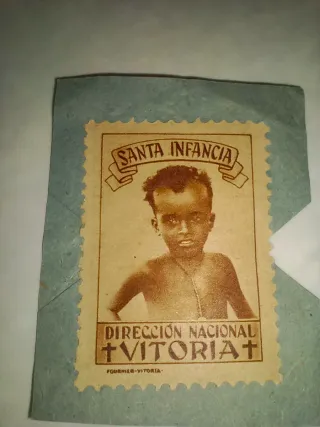 Sello Santa Infancia Vitoria