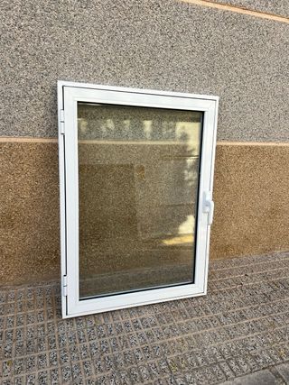 Ventana aluminio 80x110