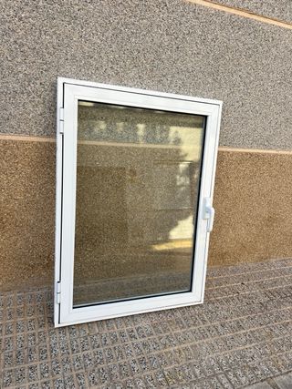 Ventana aluminio 80x110