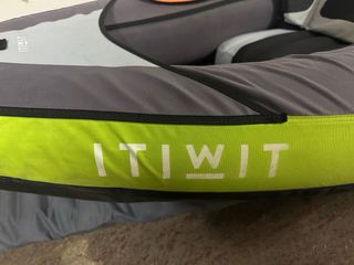 Kayak hinchable 1/2 plazas