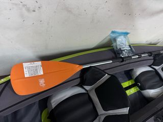 Kayak hinchable 1/2 plazas