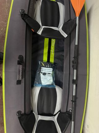 Kayak hinchable 1/2 plazas