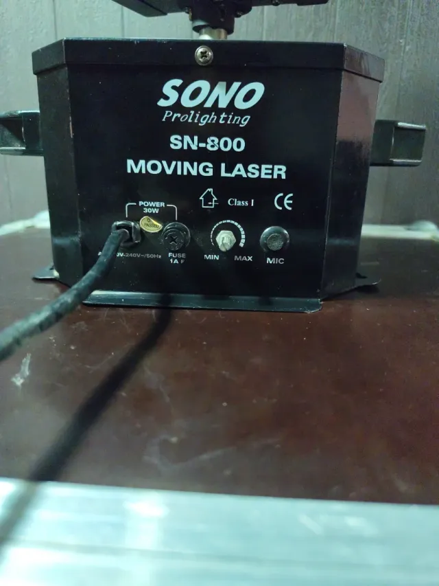 Cabeza Móvil Láser Sono Prolighting SN-800