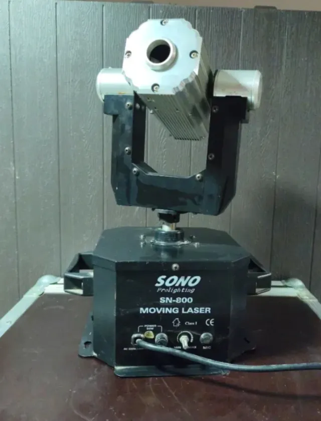 Cabeza Móvil Láser Sono Prolighting SN-800