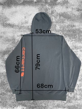 Sudadera Carhartt Loose Fit negra XL