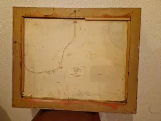 Cuadro Van Gogh Impreso en Inglaterra