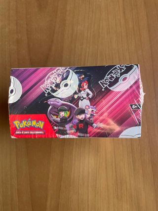 Pokémon Display Booster Box Rivali Predestinati IT
