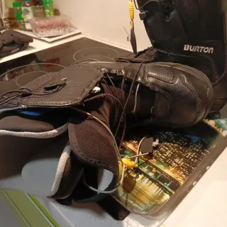 Botas de Snowboard Burton Negras