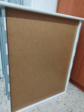 Estructura de cama de madera