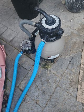 Piscina ovalada de chapa