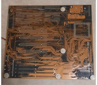 Zida Tomato 5DHX REV 1.2 SOCKET 7 64MB MOTHERBOARD