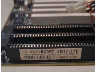 Zida Tomato 5DHX REV 1.2 SOCKET 7 64MB MOTHERBOARD